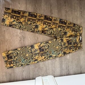 Miaou printed pants XS